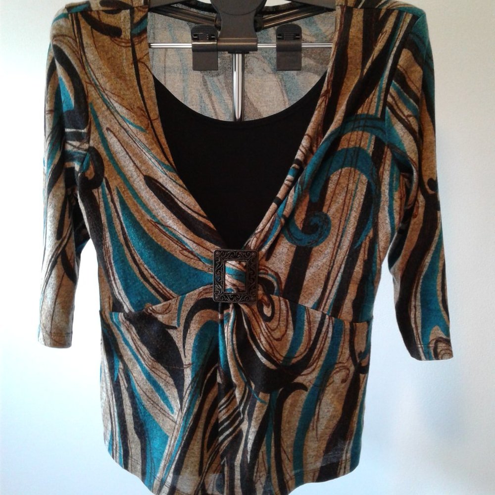 Only 9 Retro Blouse XL